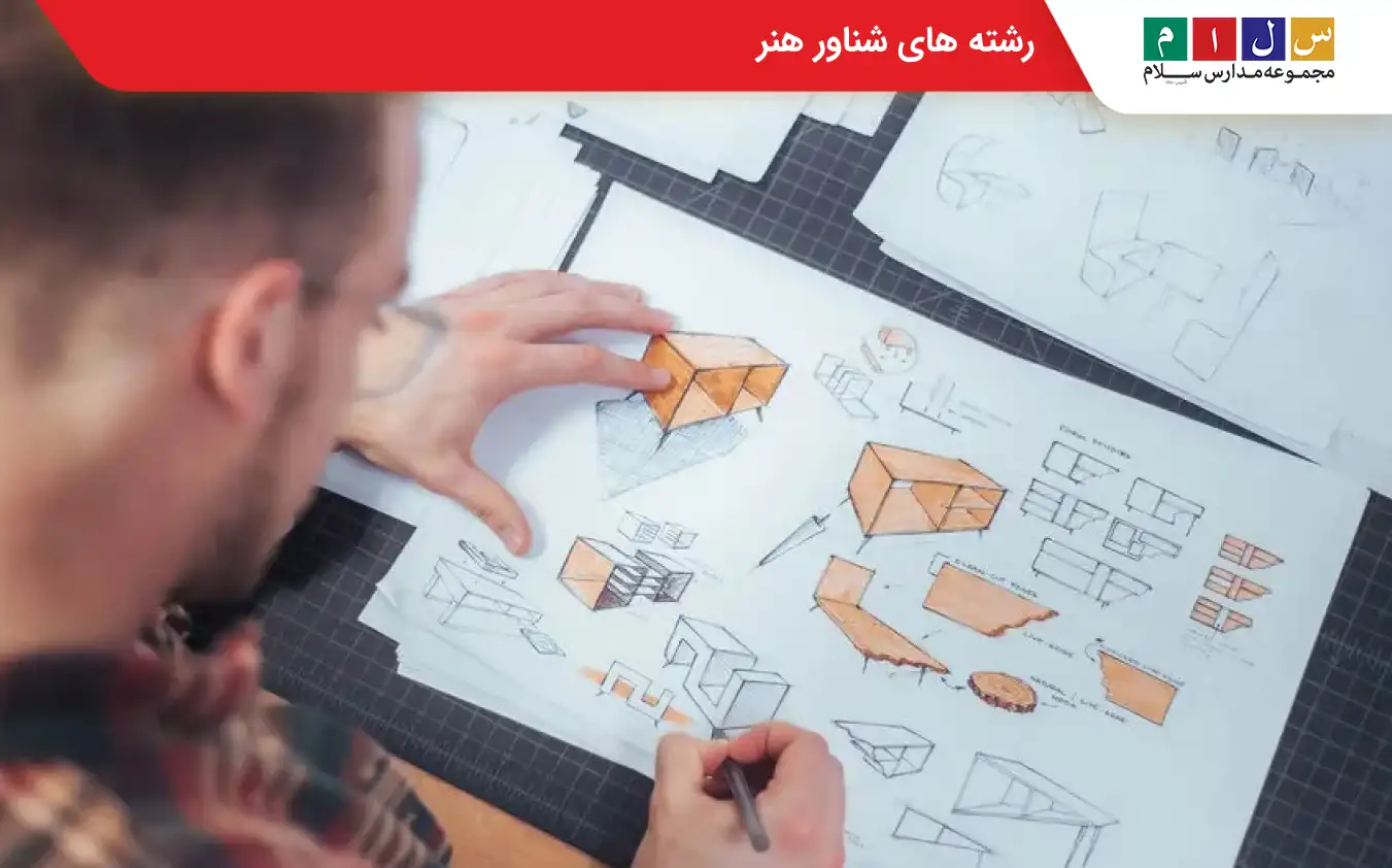 رشته های شناور هنر