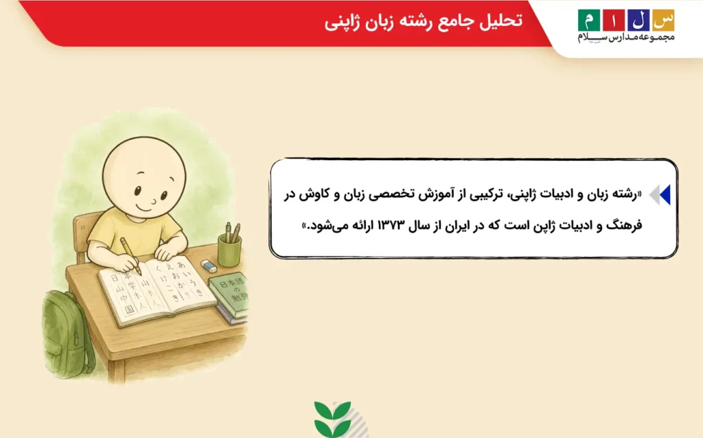 رتبه لازم برای قبولی در رشته زبان ژاپنی