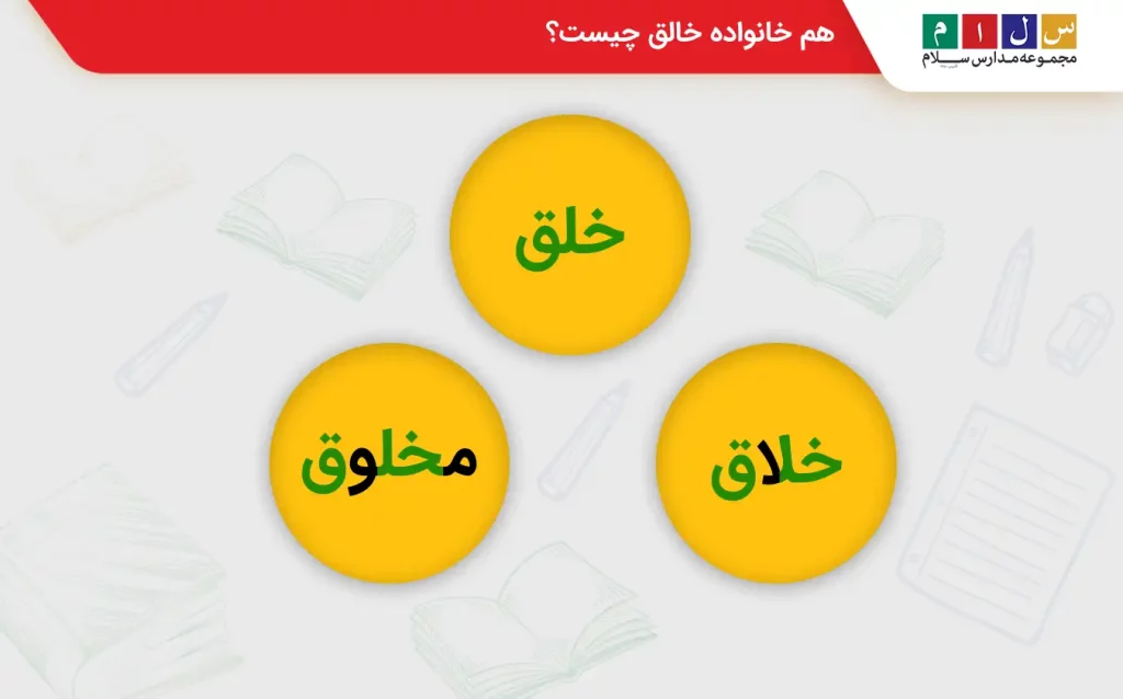 هم خانواده خلق کلاس ششم چیست؟