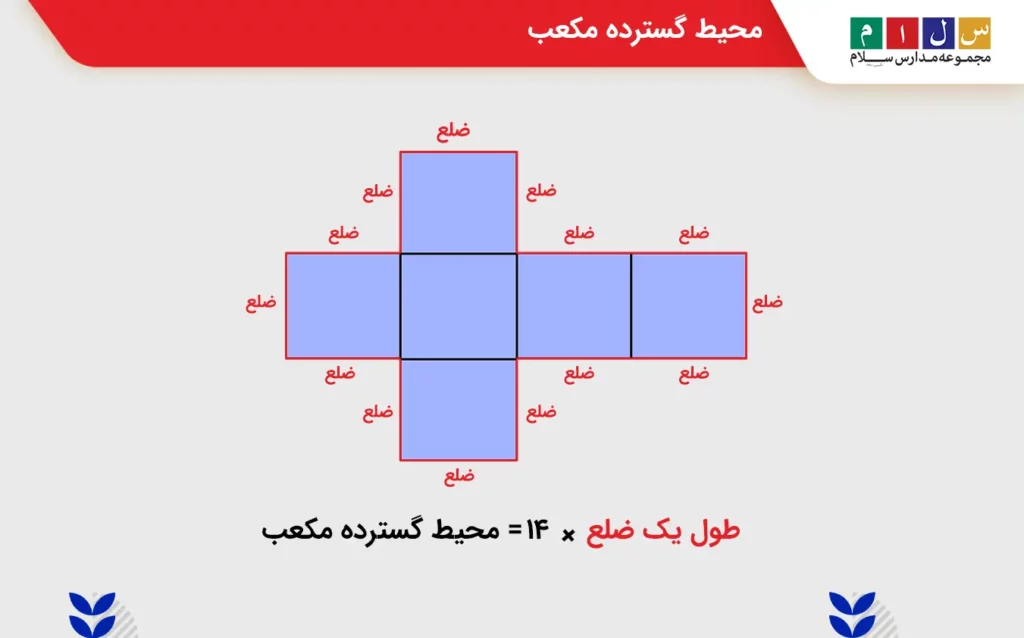 محیط گسترده مکعب