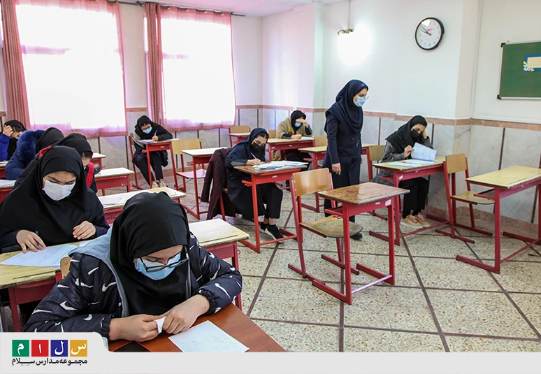  انتخاب بهترین مدارس متوسطه اول تهران