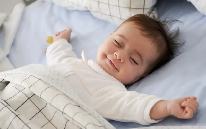 سن تنها خوابیدن کودک