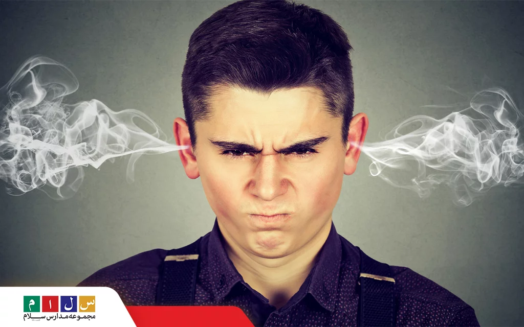 کنترل خشم در نوجوانان چگونه است؟