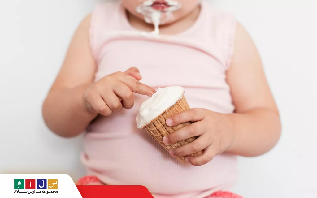 بستنی برای کودکان زیر 3 سال ممنوع