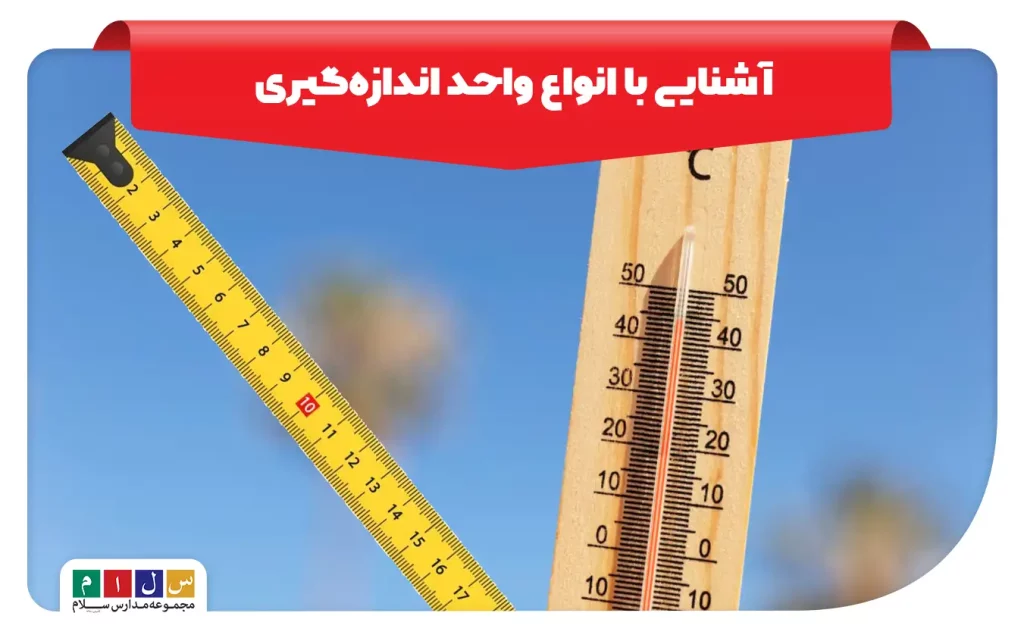 آشنایی با واحدهای اندازه گیری و نحوه‌ی تبدیل کردن‌شان به‌ همدیگر