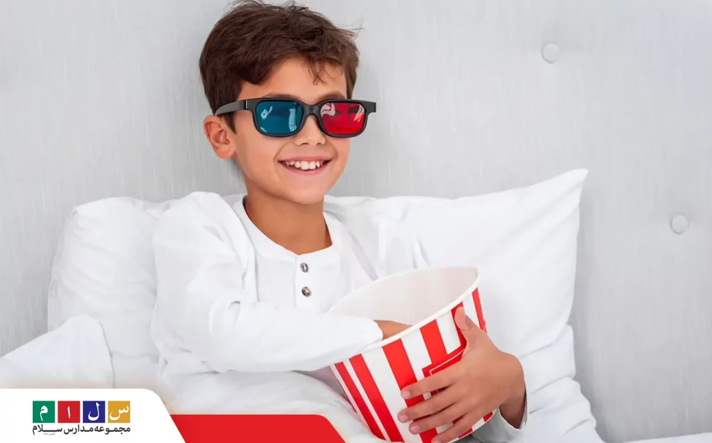 سن مناسب سینما رفتن با کودک