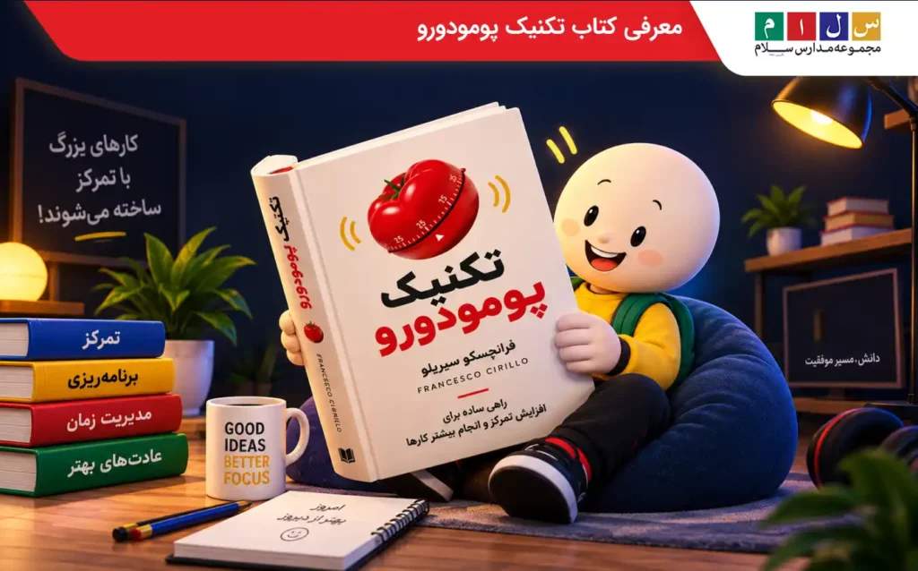 آیا تکنیک پومودورو برای درس خواندن کتاب دارد؟