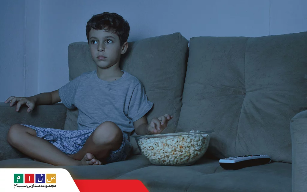 عواقب تماشای فیلم ترسناک برای کودکان