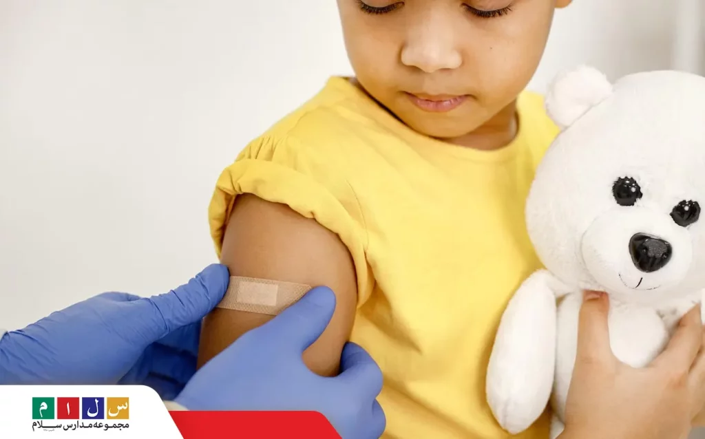 مراقبت های بعد از واکسیناسیون کودکان