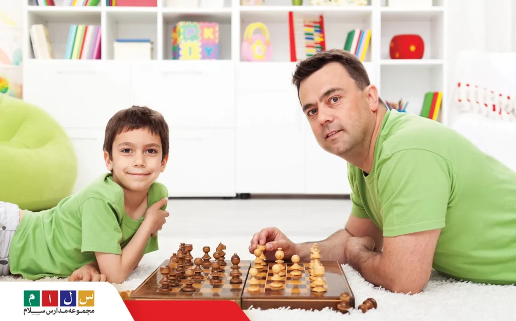 خواص شطرنج برای کودکان چیست؟