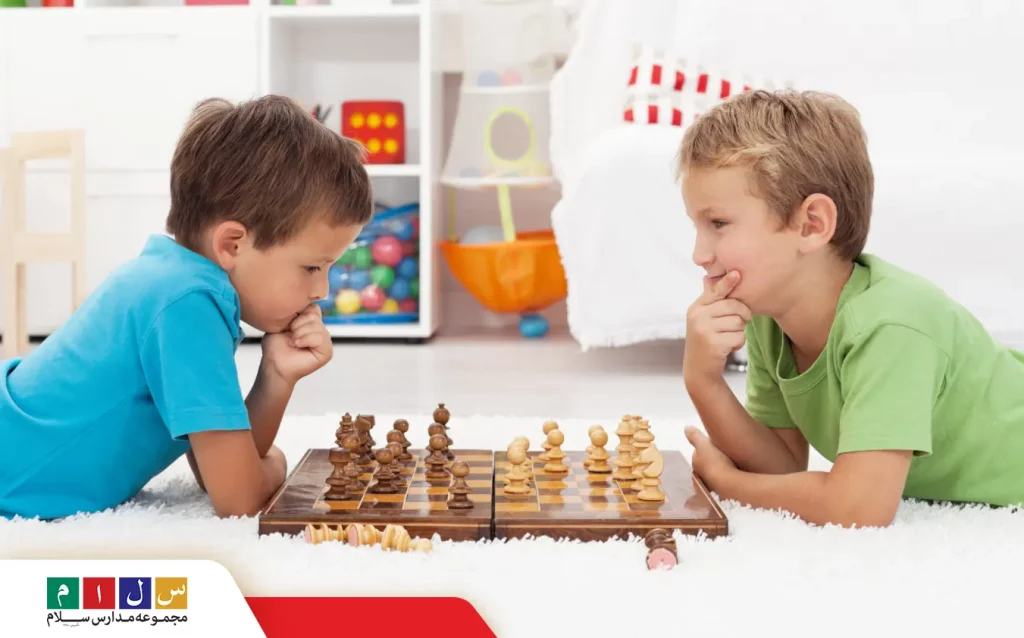 تاثیر بازی شطرنج بر دانش آموزان