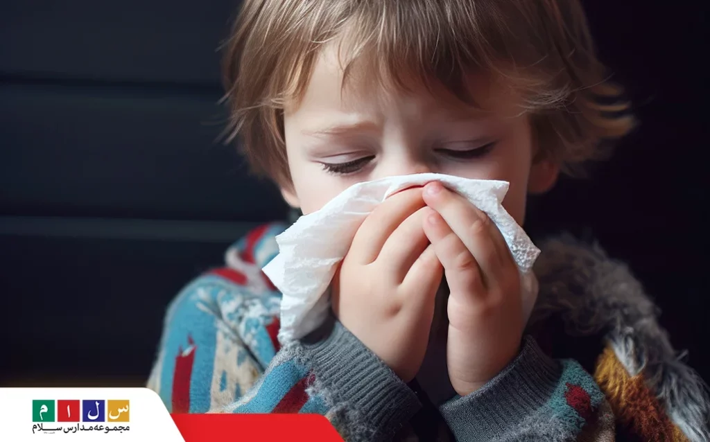 درمان دارویی آنفولانزا برای کودکان