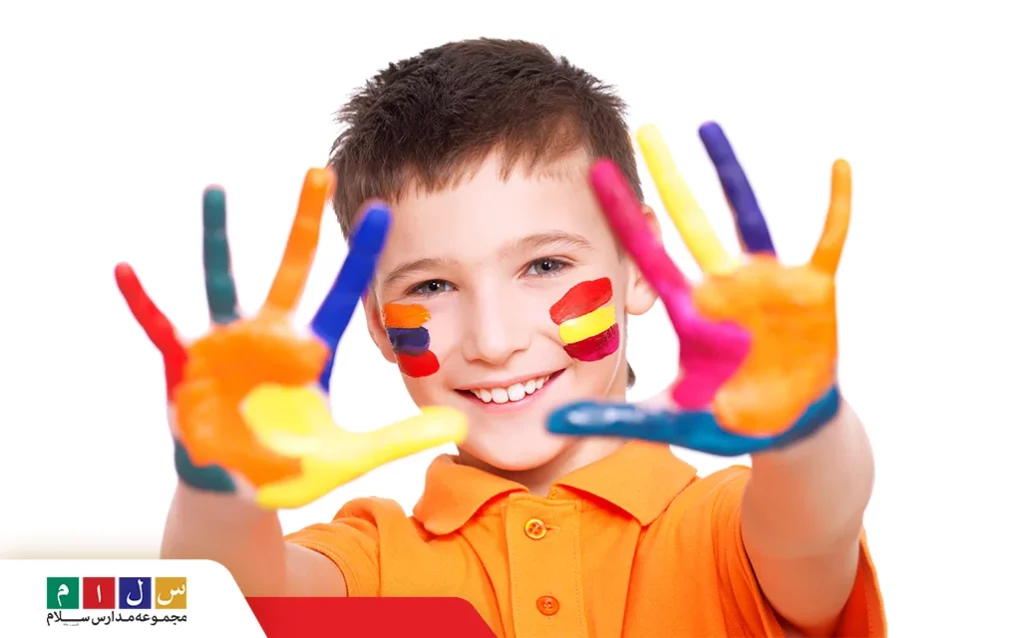 رنگ‌ها چگونه بر یادگیری کودکان تاثیر می‌گذارند؟