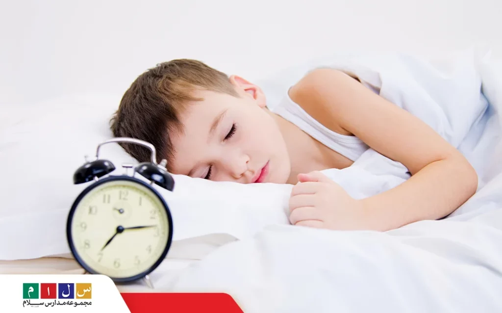 جدول زمانی خواب کودکان به تفکیک سن