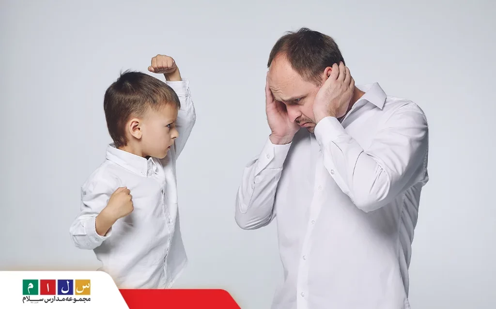 خشم والدین چه تاثیری بر رشد کودکان می‌گذارد؟