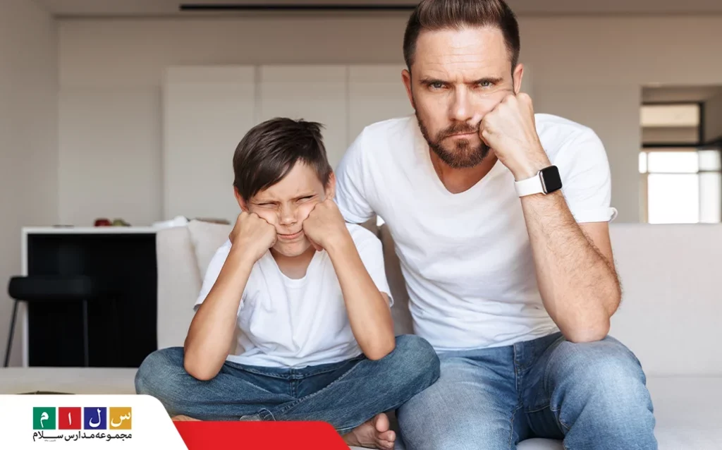 راهکارهایی برای مدیریت کنترل خشم در والدین