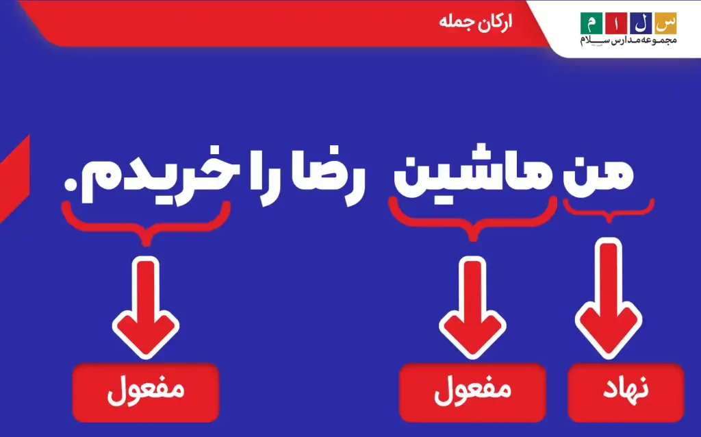 اجزای جمله در فارسی چیست؟ | مثال‌های جذاب و کاربردی