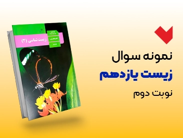 نمونه سوال زیست یازدهم نوبت دوم
