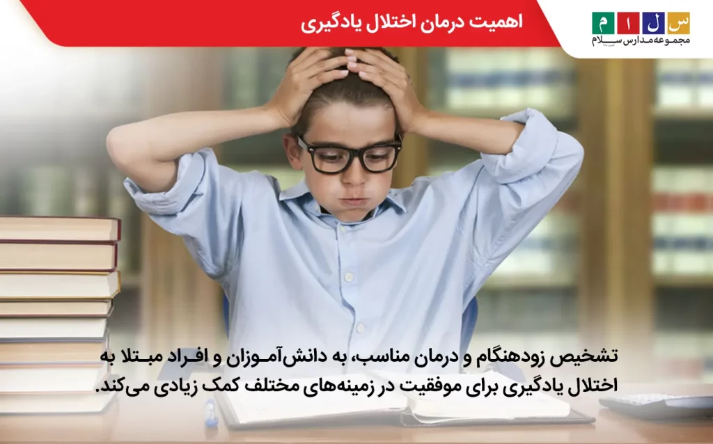  راهکارهای اصلی درمان اختلال یادگیری
