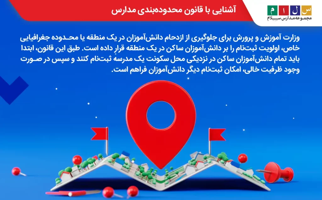 قانون ثبت‌نام مدارس خارج از محدوده
