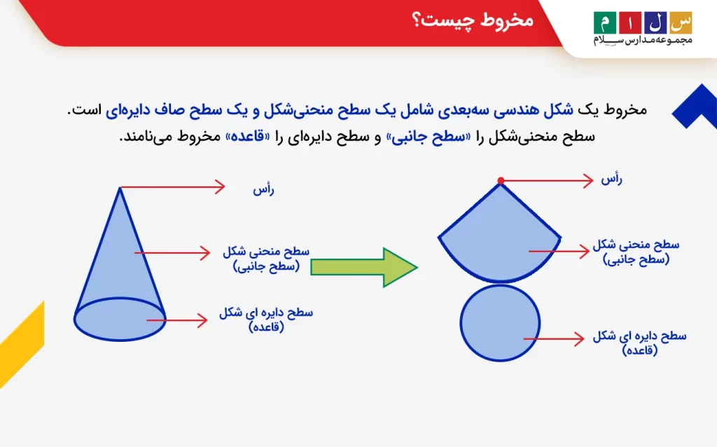 مخروط چیست؟
