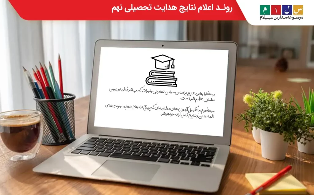 نتایج هدایت تحصیلی نهم در دو مرحله اعلام می‌شود
