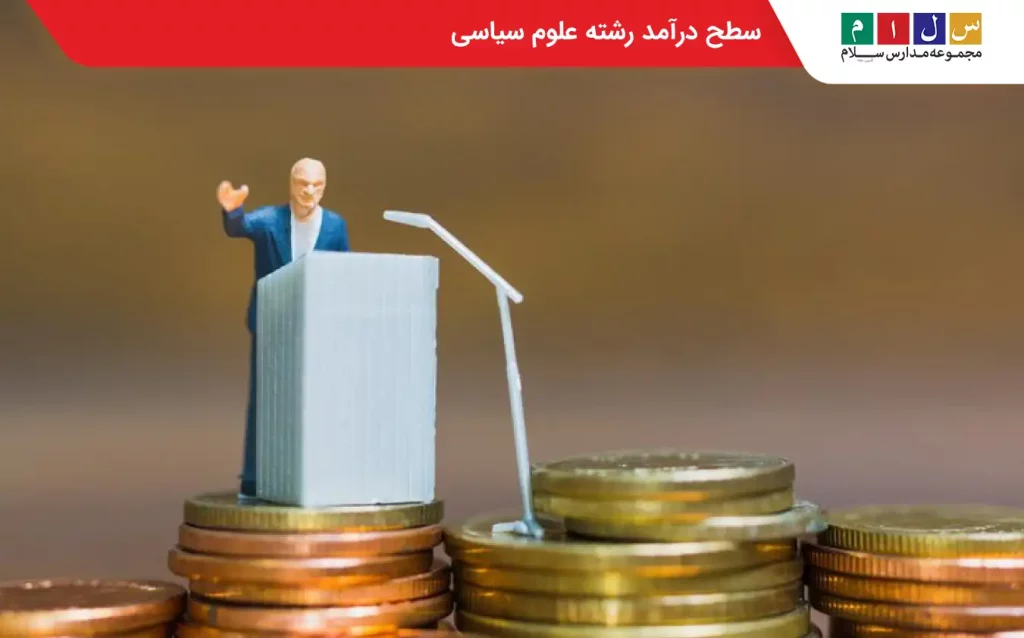 درآمد رشته علوم سیاسی
