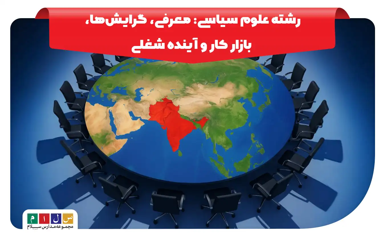 دانشجویان این رشته در طول تحصیل، نه برای تبدیل شدن به یک سیاستمدار، بلکه برای ایفای نقش به عنوان یک سیاست‌شناس حرفه‌ای پرورش می‌یابند.