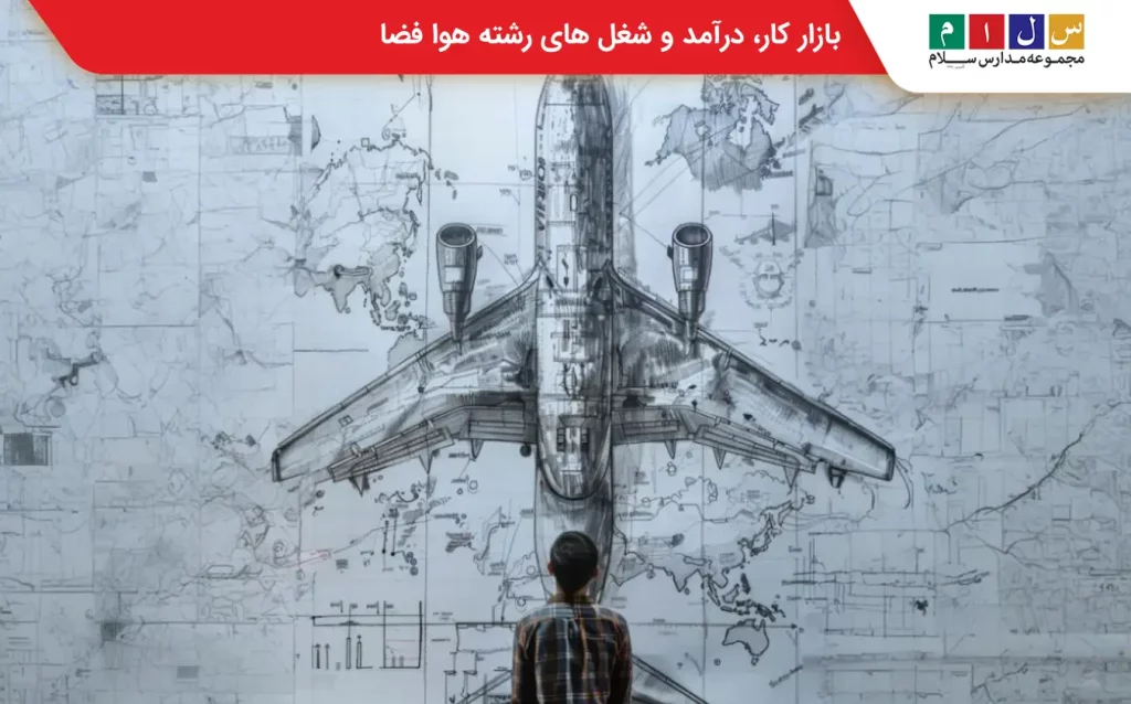 رشته هوافضا در ایران
