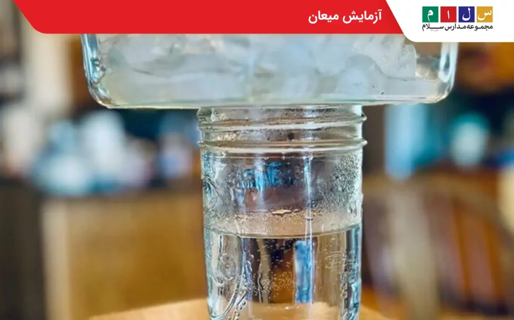 آزمایش میعان