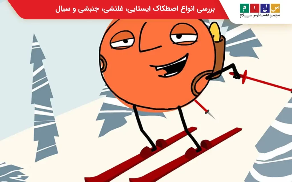 مثال برای نیروی اصطکاک علوم ششم
