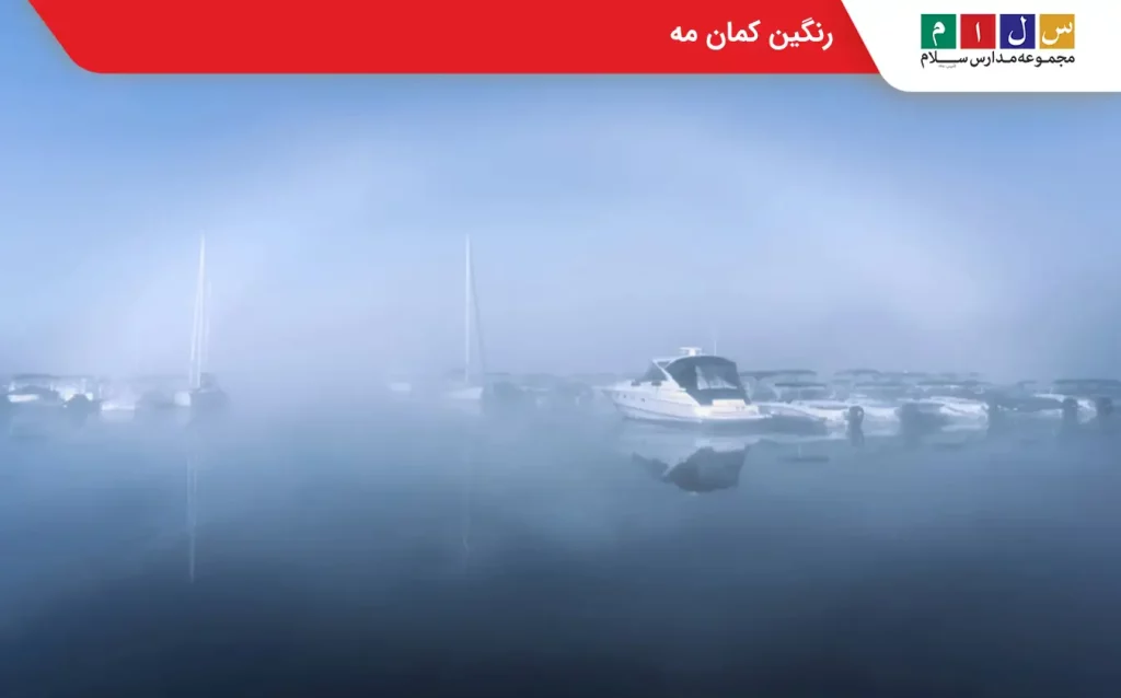 مه کمان یا رنگین کمان مه