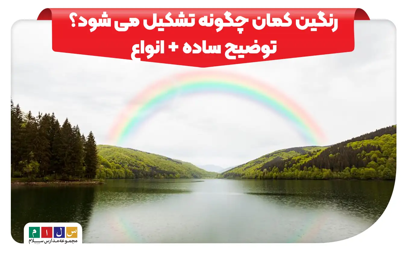 رنگین کمان چگونه تشکیل میشود کلاس دوم