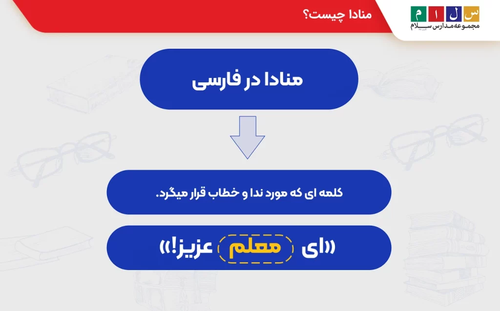 منادا چیست با مثال
