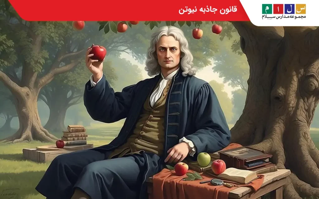 نیروی جاذبه زمین چیست کلاس سوم
