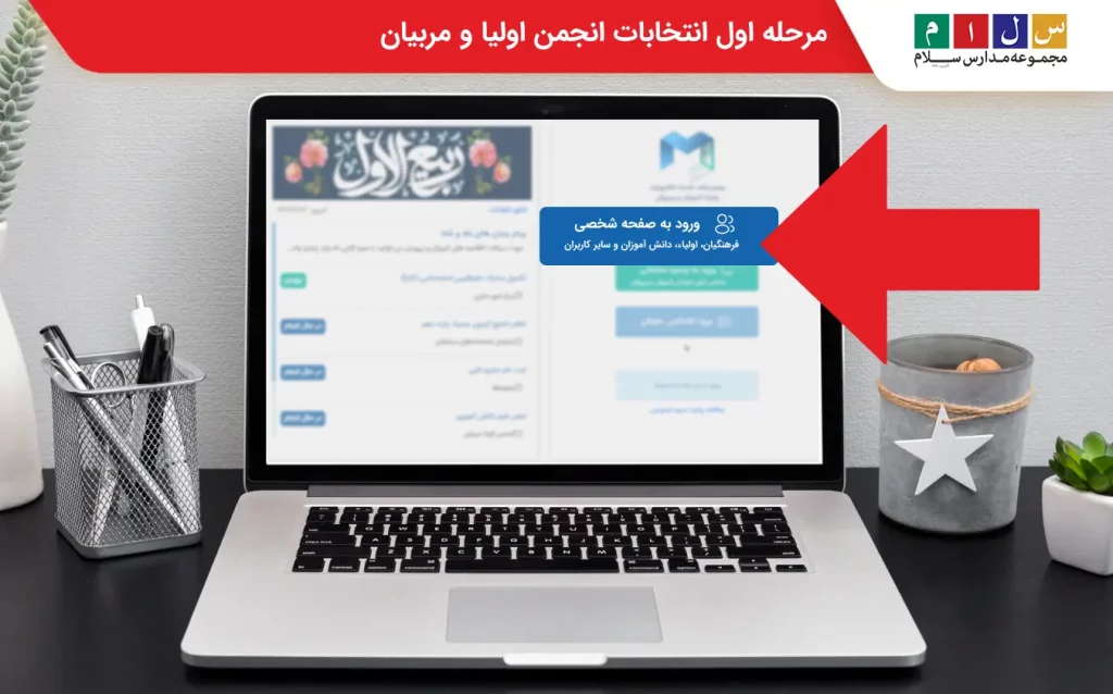 مرحله اول انتخابات انجمن اولیا و مربیان
