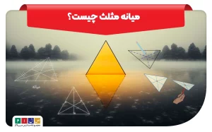میانه مثلث