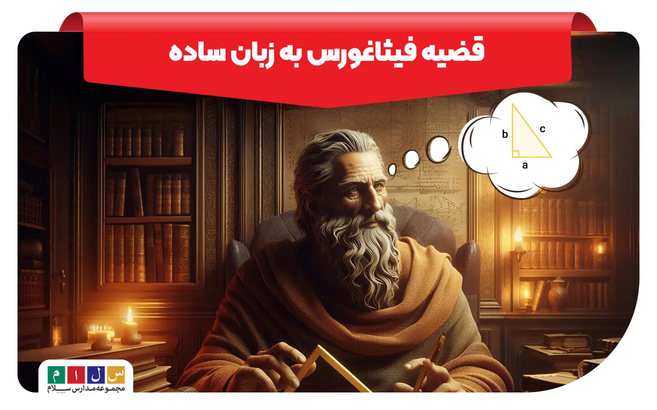 قضیه فیثاغورس