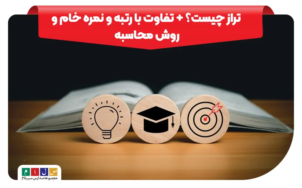تراز در کارنامه کنکور چیست؟