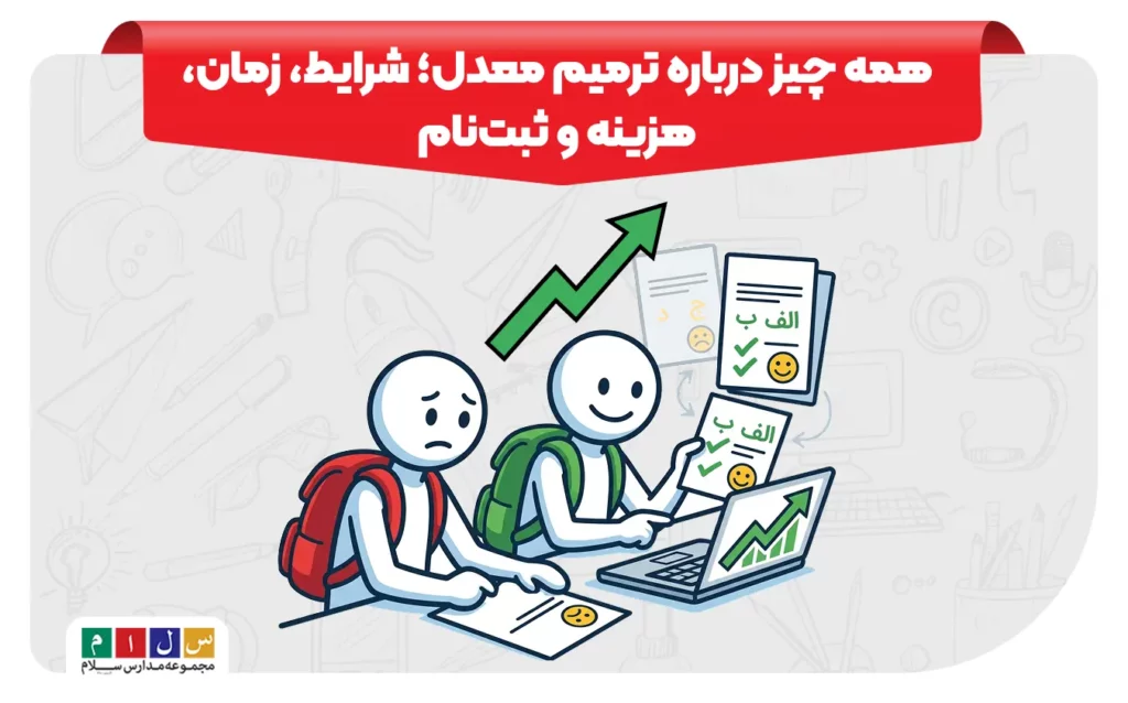 ترمیم معدل
