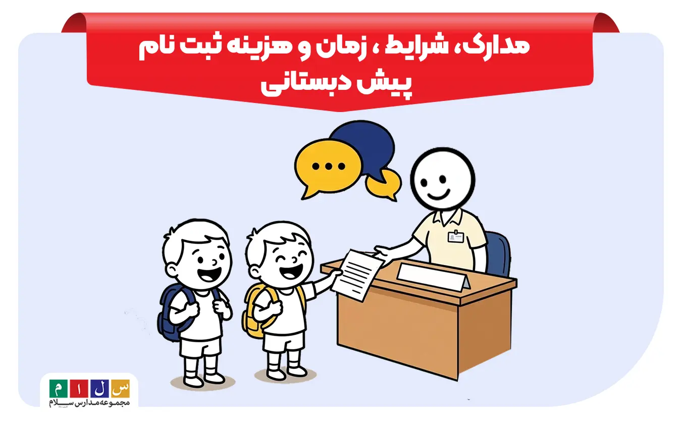 ثبت نام پیش دبستانی ۱۴۰۵ – ۱۴۰۶؛ زمان، سن و مدارک ثبت نام ۱۴۰۶